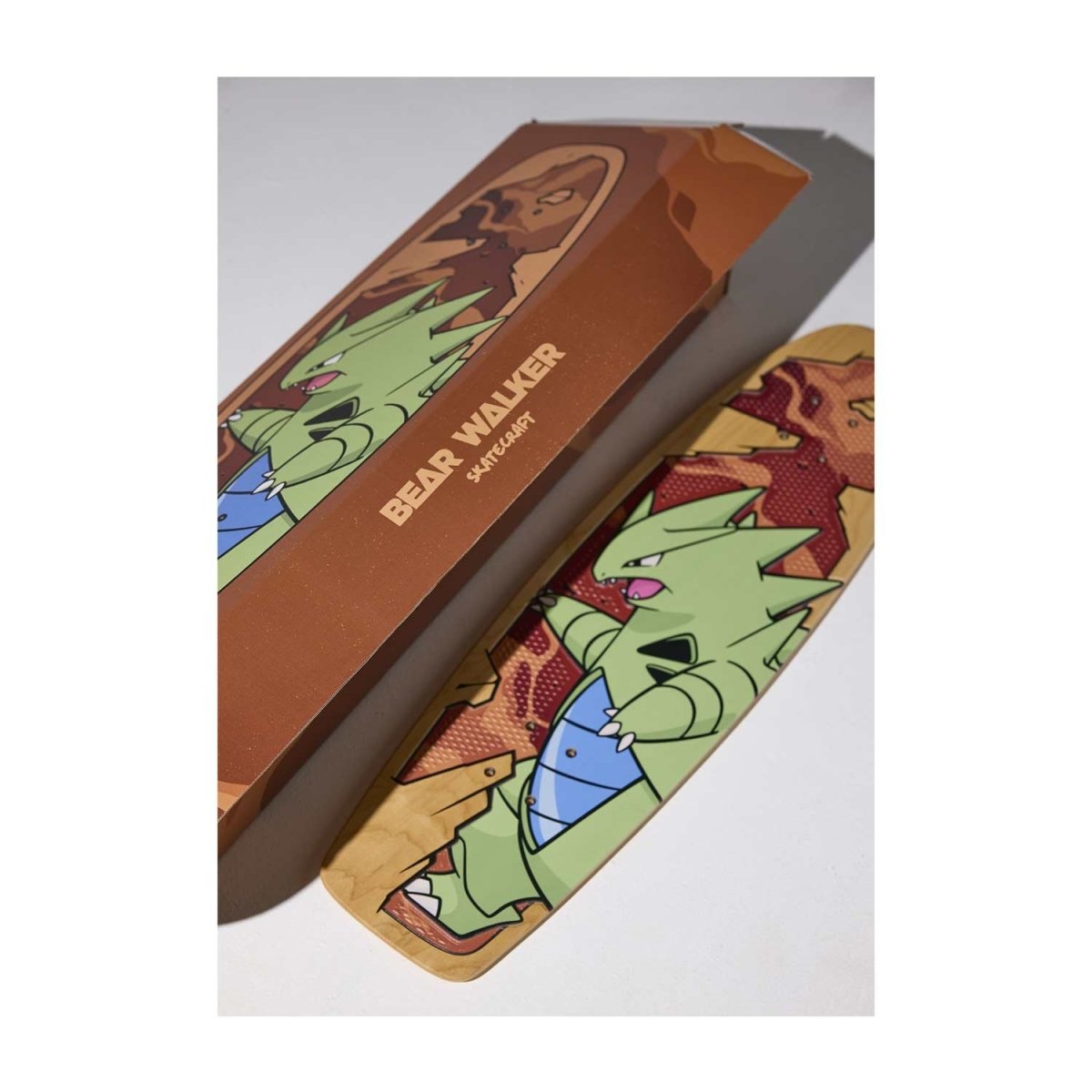 Pokémon Center × Bear Walker: Tyranitar Skateboard