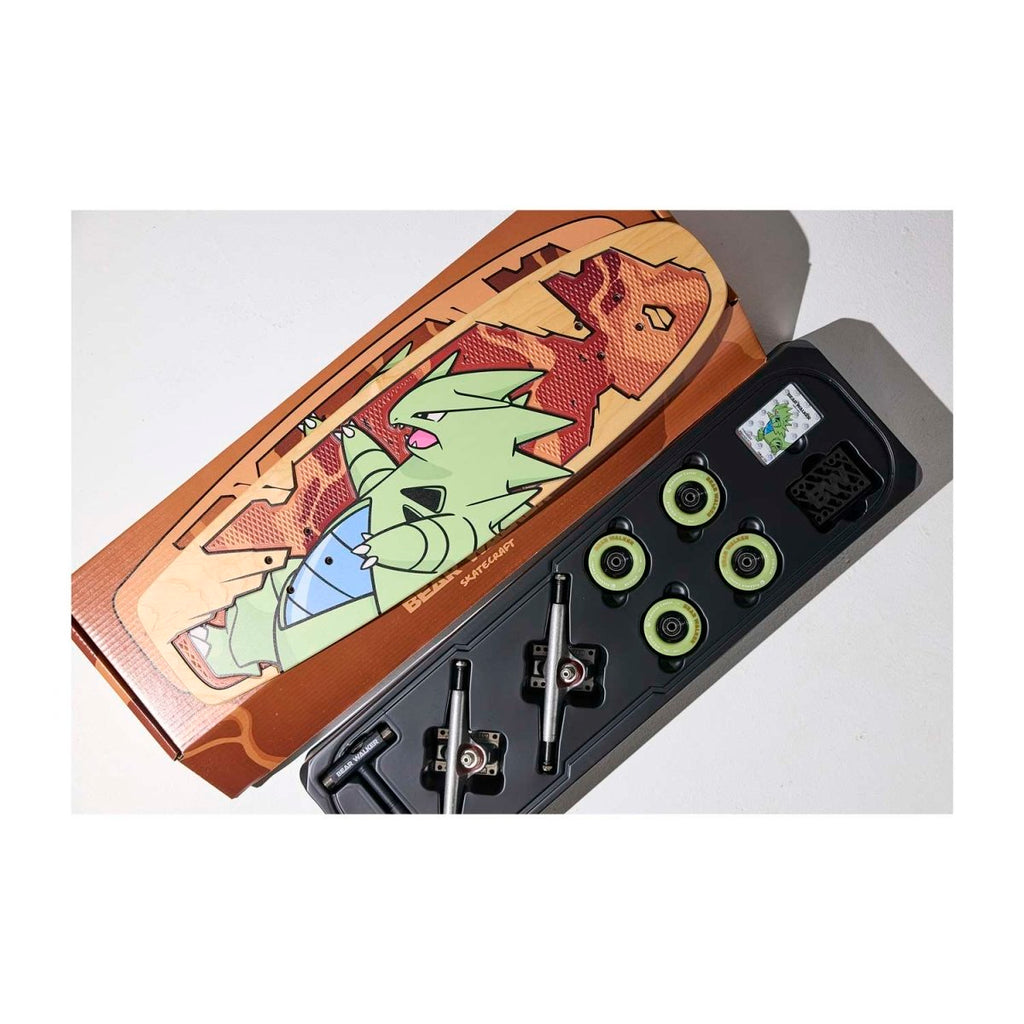 Pokémon Center × Bear Walker: Tyranitar Skateboard