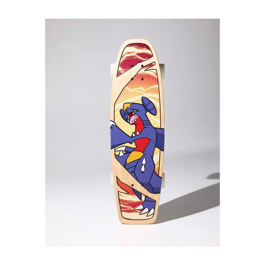 Pokémon Center × Bear Walker: Garchomp Skateboard