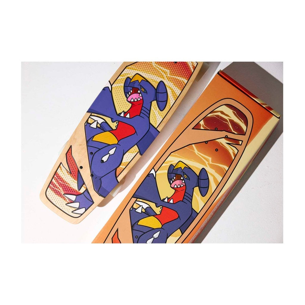 Pokémon Center × Bear Walker: Garchomp Skateboard
