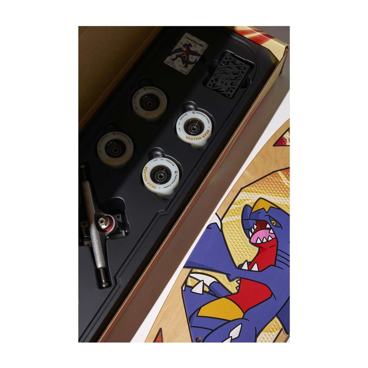Pokémon Center × Bear Walker: Garchomp Skateboard