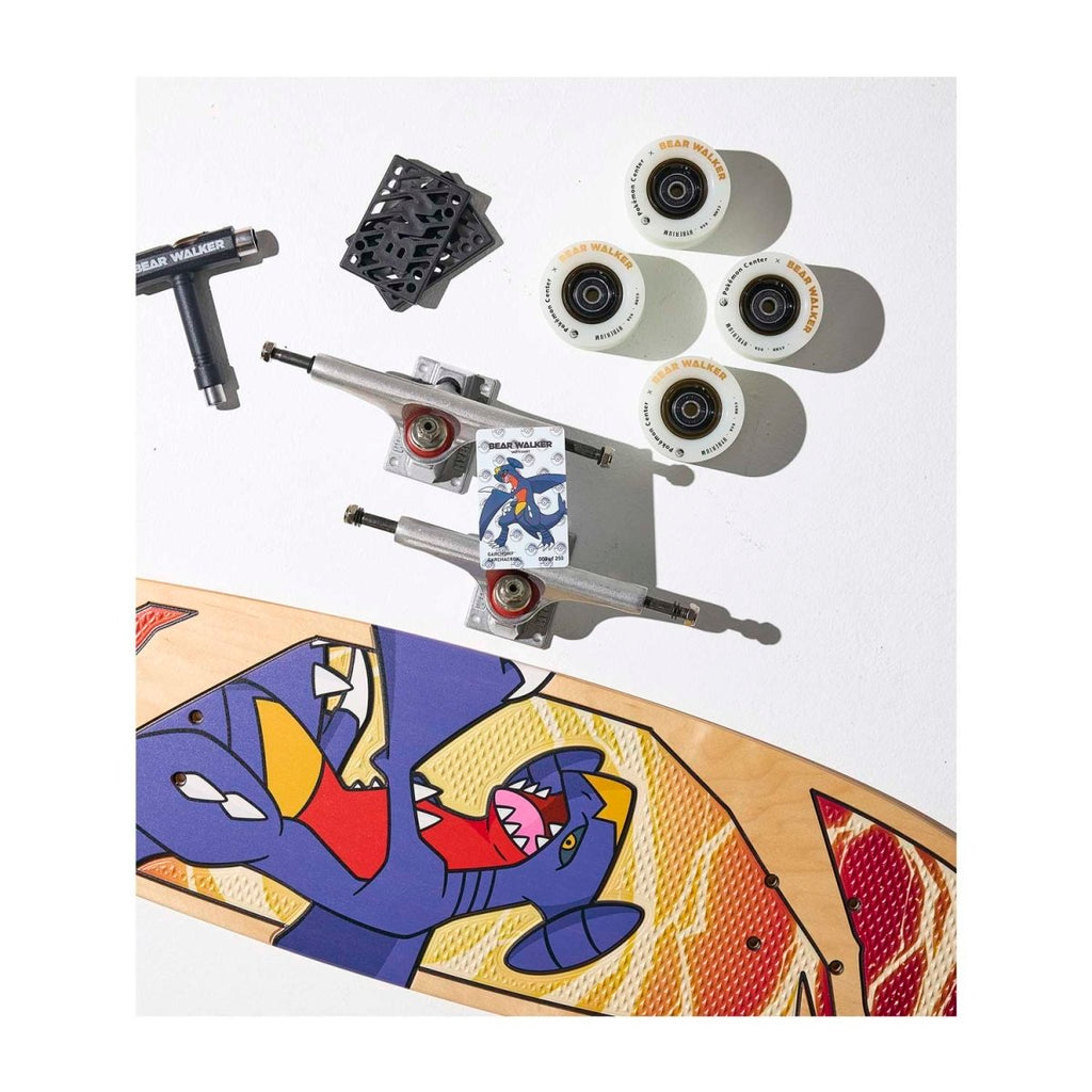 Pokémon Center × Bear Walker: Garchomp Skateboard
