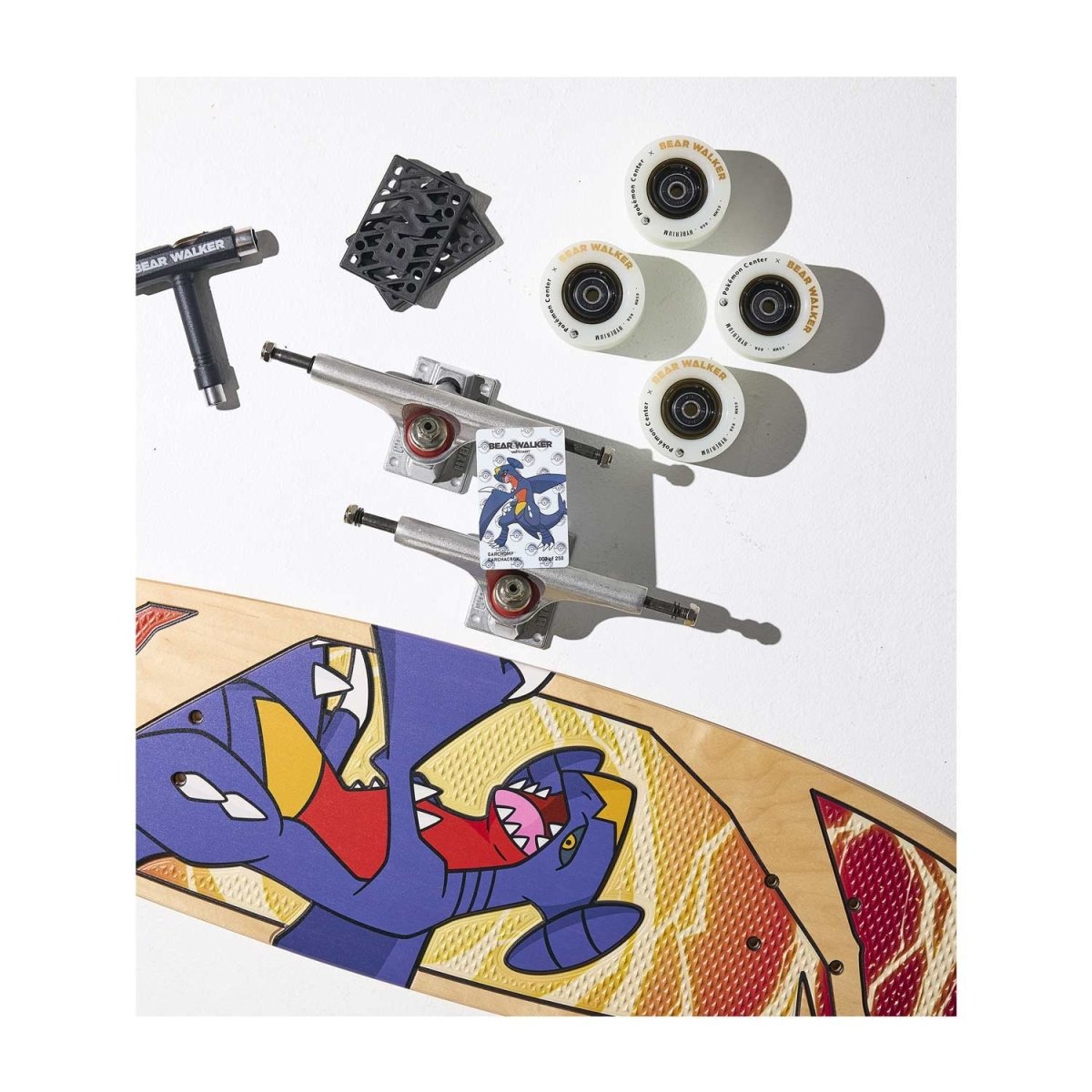 Pokémon Center × Bear Walker: Garchomp Skateboard