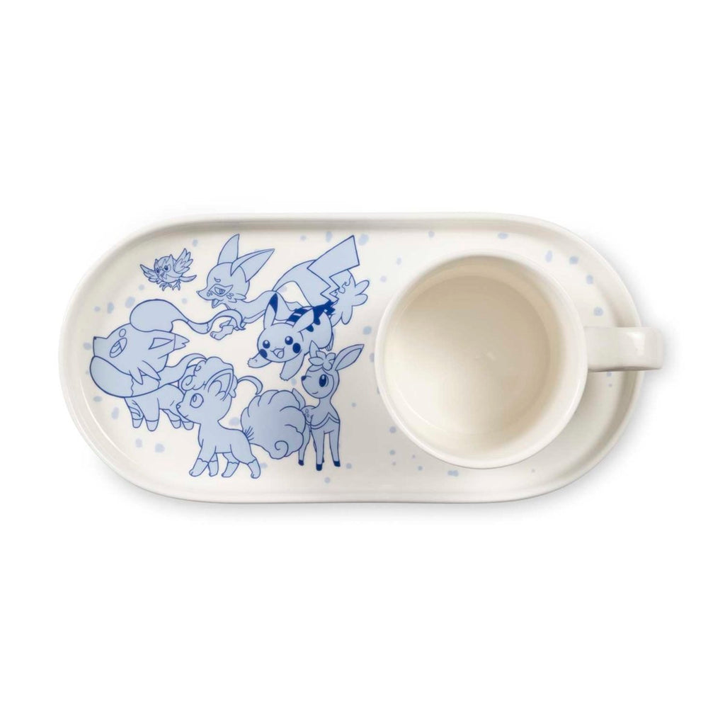 Pokémon Winter Woodland Mug & Snack Plate Set (2-Piece)