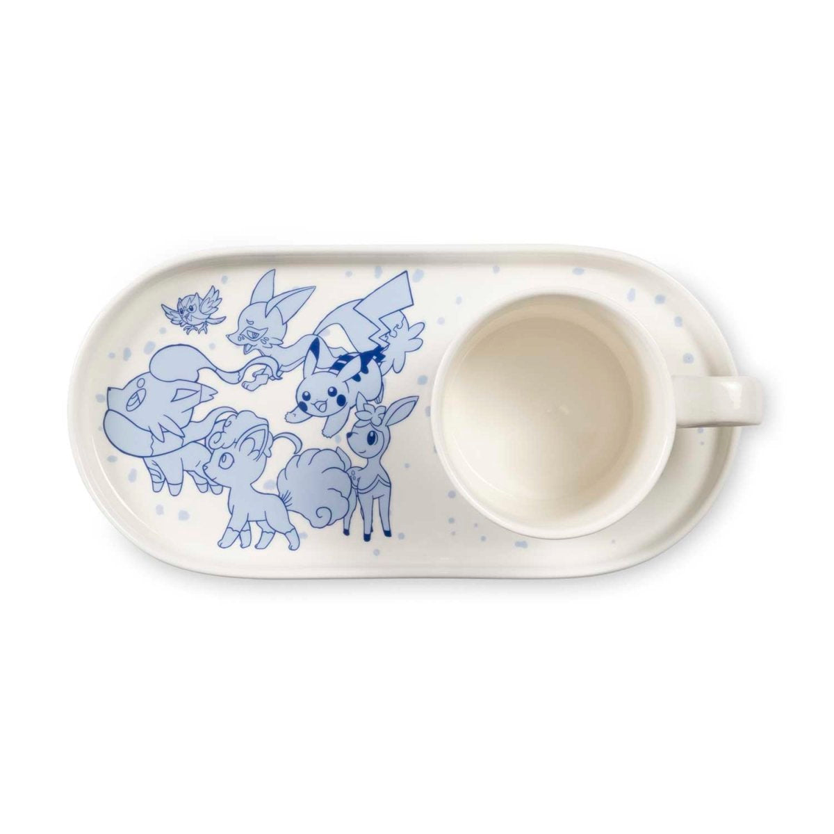 Pokémon Winter Woodland Mug & Snack Plate Set (2-Piece)