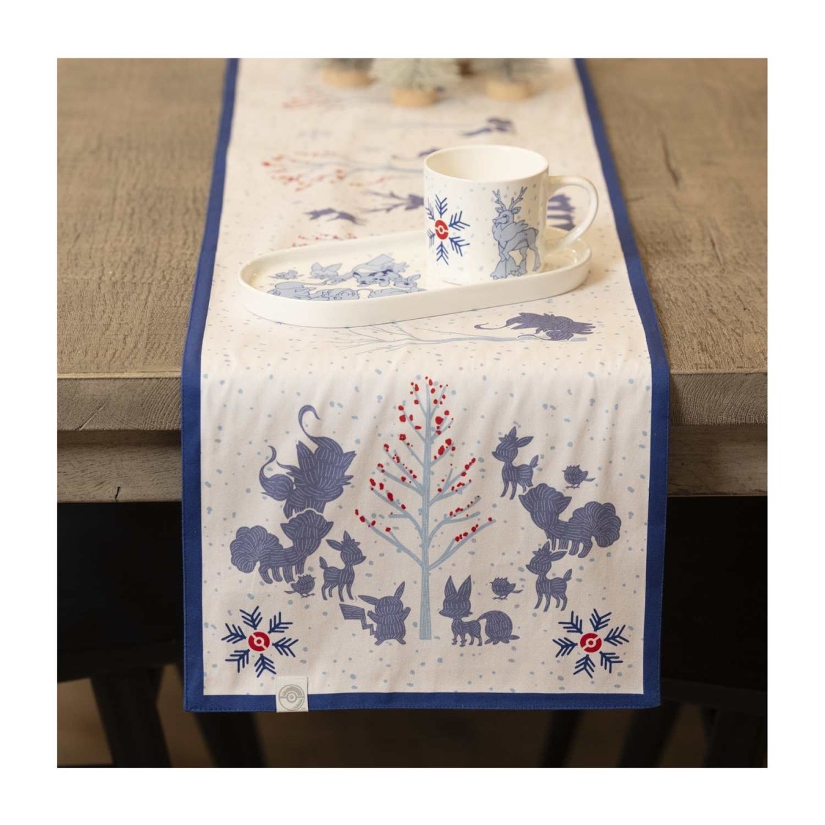 Pokémon Winter Woodland Mug & Snack Plate Set (2-Piece)