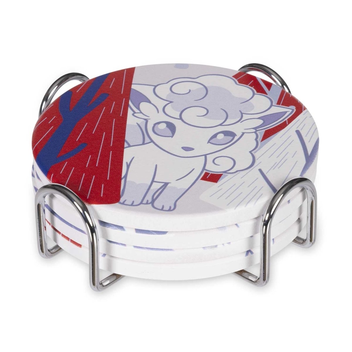 Pokémon Winter Woodland Coasters (4-Pack)