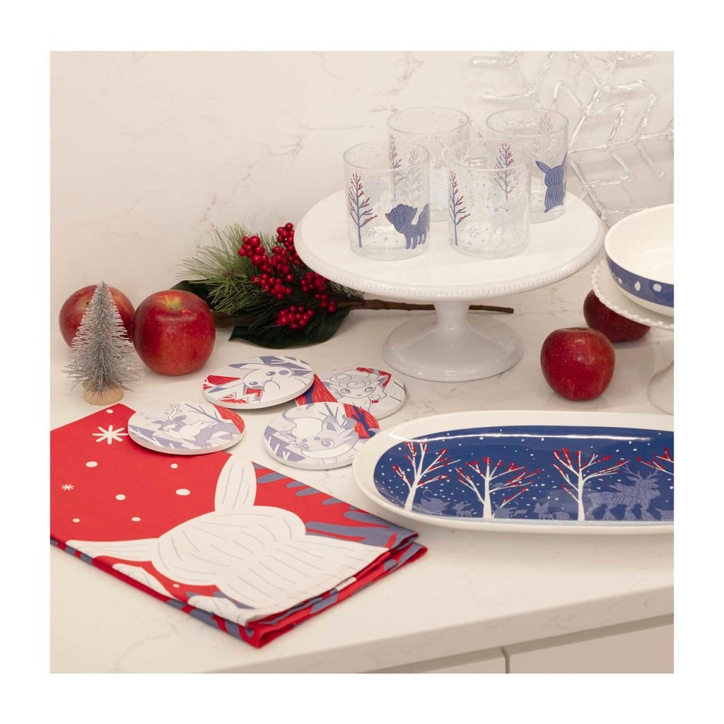 Pokémon Winter Woodland Coasters (4-Pack)