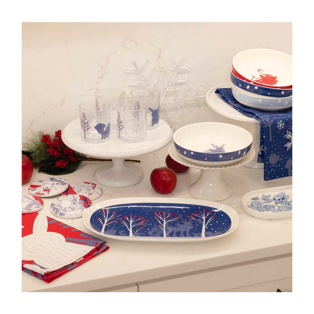 Pokémon Winter Woodland Serving Platter