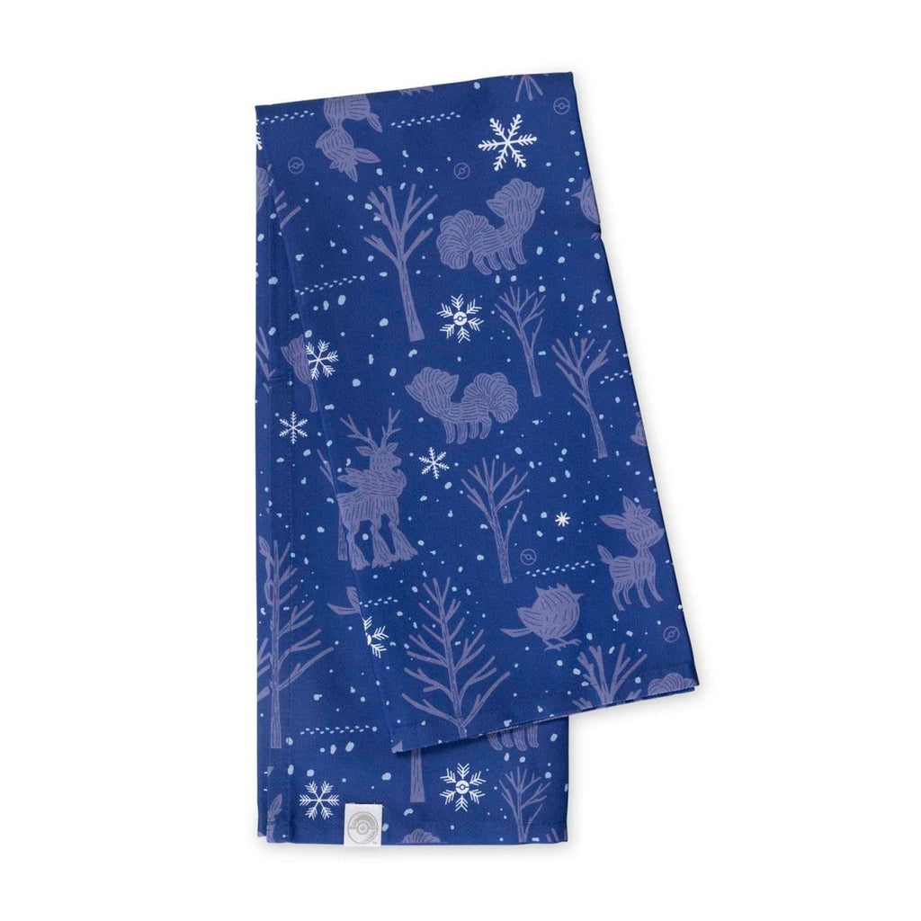 Pokémon Winter Woodland Red & Blue Tea Towels (2-Pack)