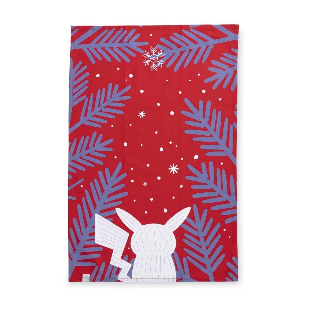 Pokémon Winter Woodland Red & Blue Tea Towels (2-Pack)