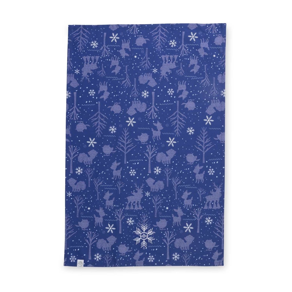 Pokémon Winter Woodland Red & Blue Tea Towels (2-Pack)