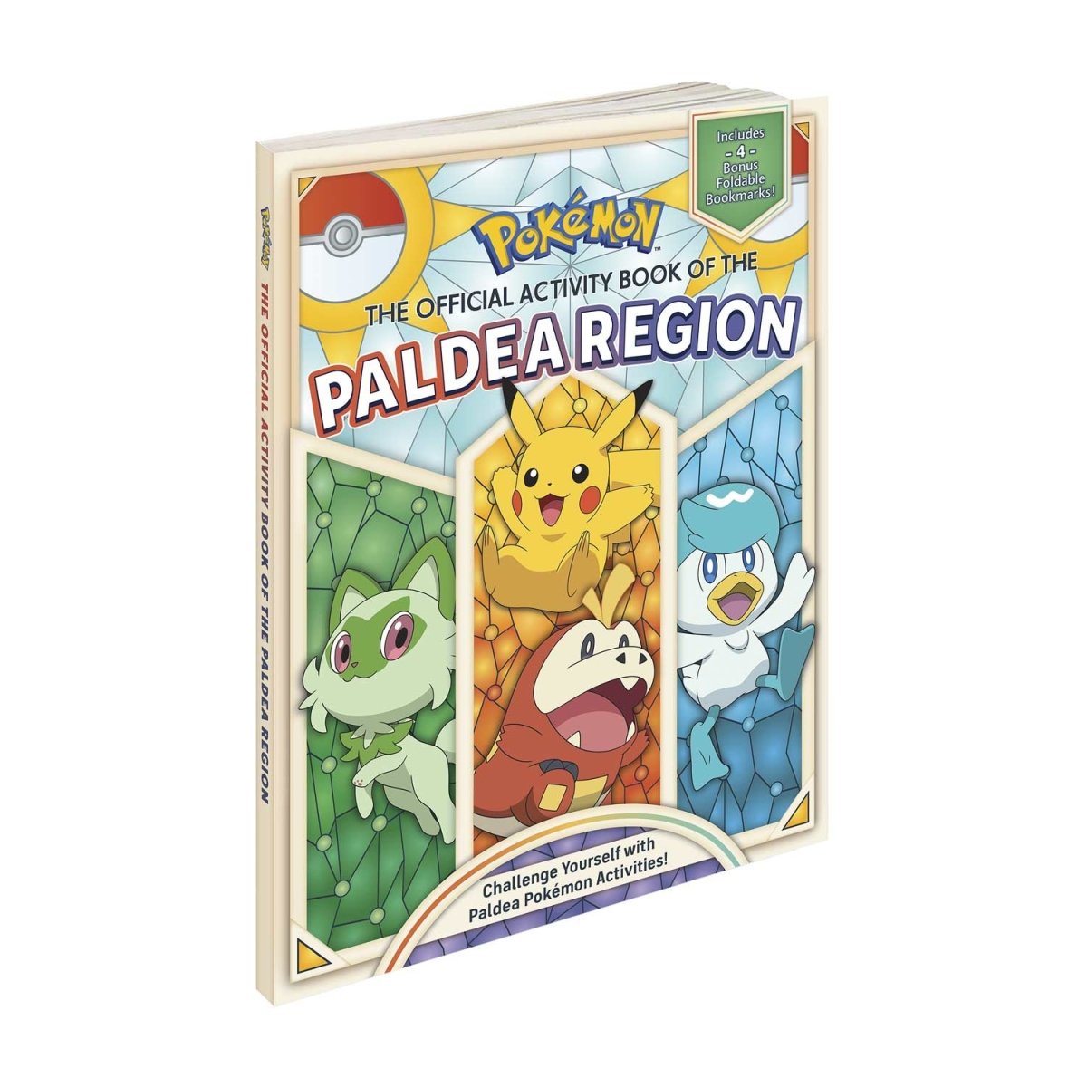 Pokémon: The Official Activity Book Of The Paldea Region