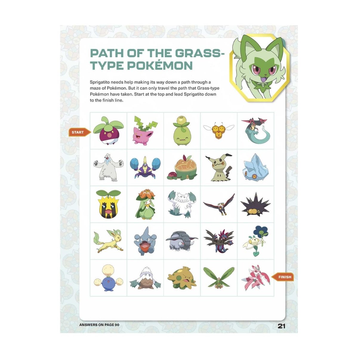 Pokémon: The Official Activity Book Of The Paldea Region
