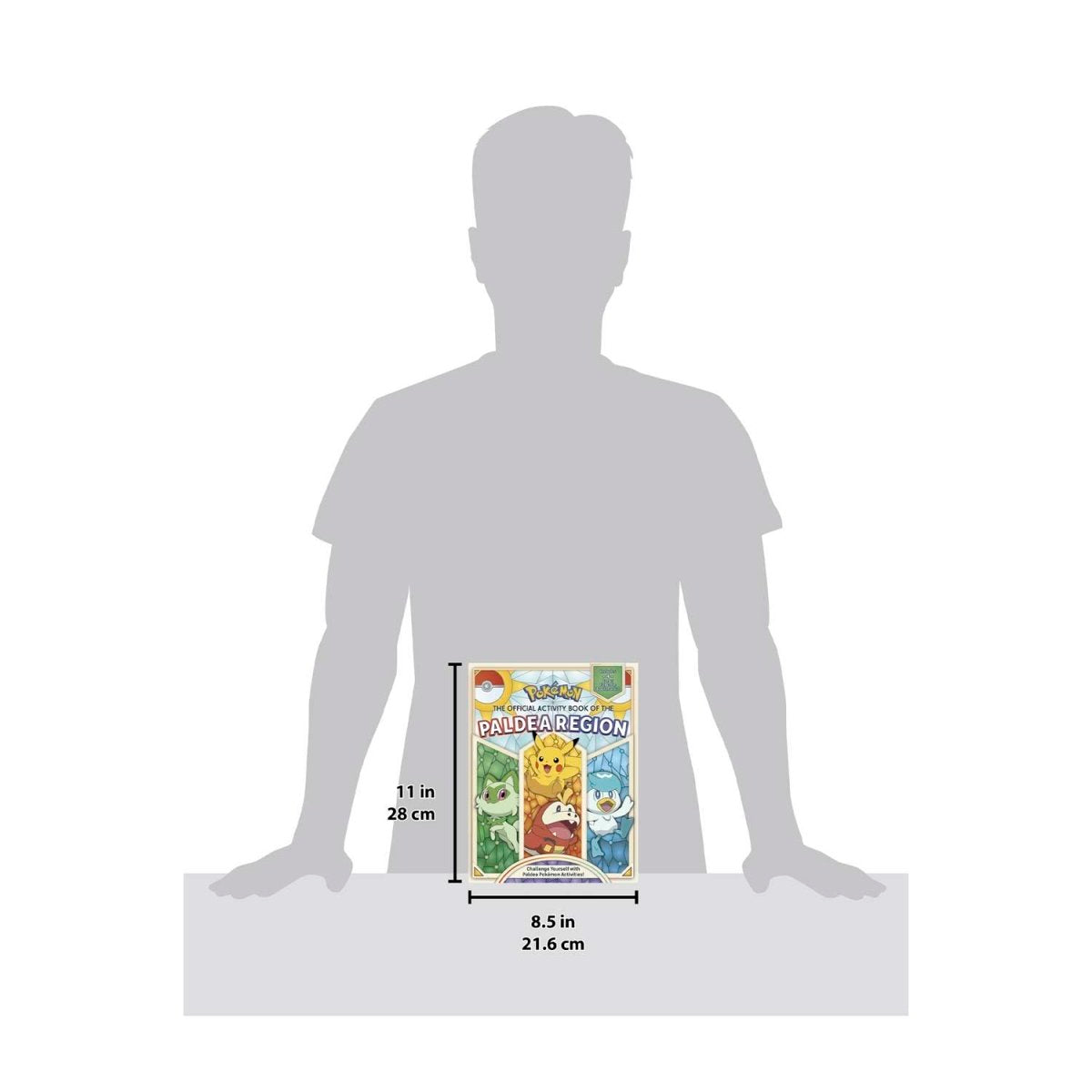Pokémon: The Official Activity Book Of The Paldea Region