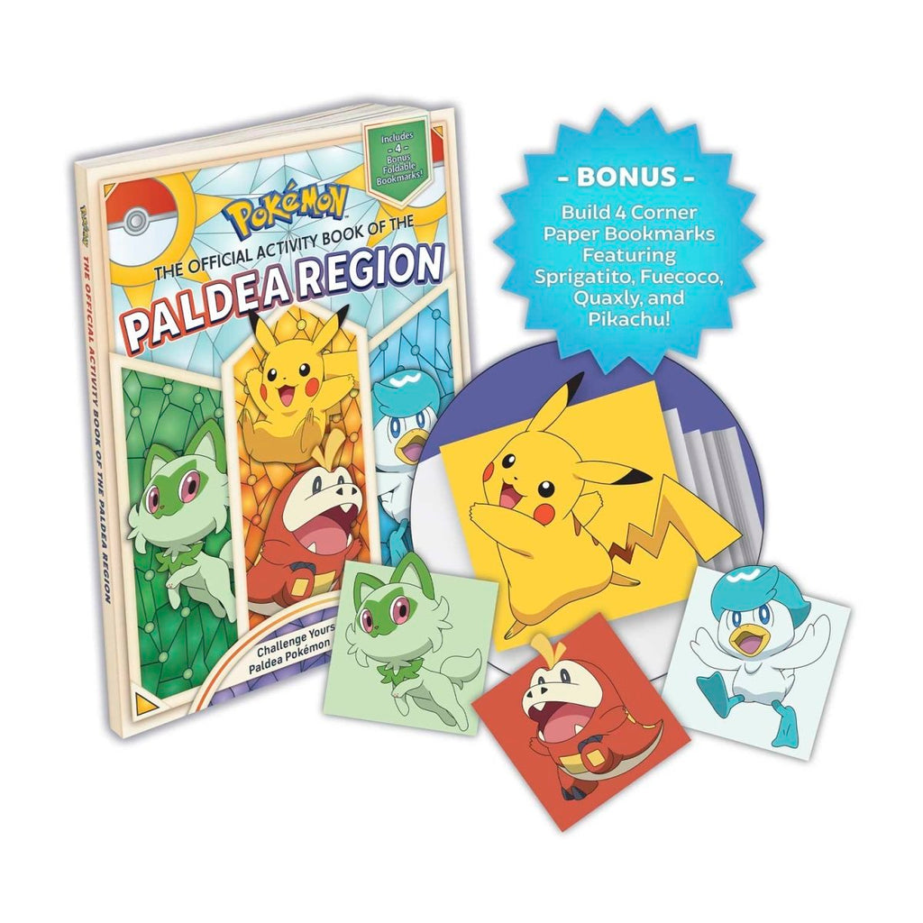 Pokémon: The Official Activity Book Of The Paldea Region