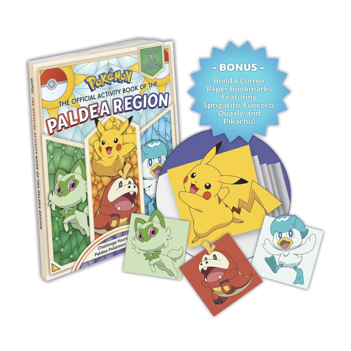 Pokémon: The Official Activity Book Of The Paldea Region