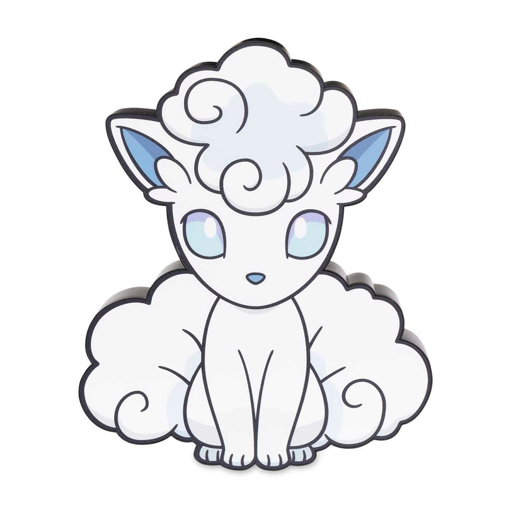 Alolan Vulpix Pokémon Home Accents Wall Light Box