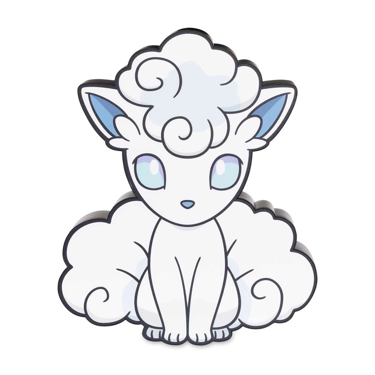 Alolan Vulpix Pokémon Home Accents Wall Light Box