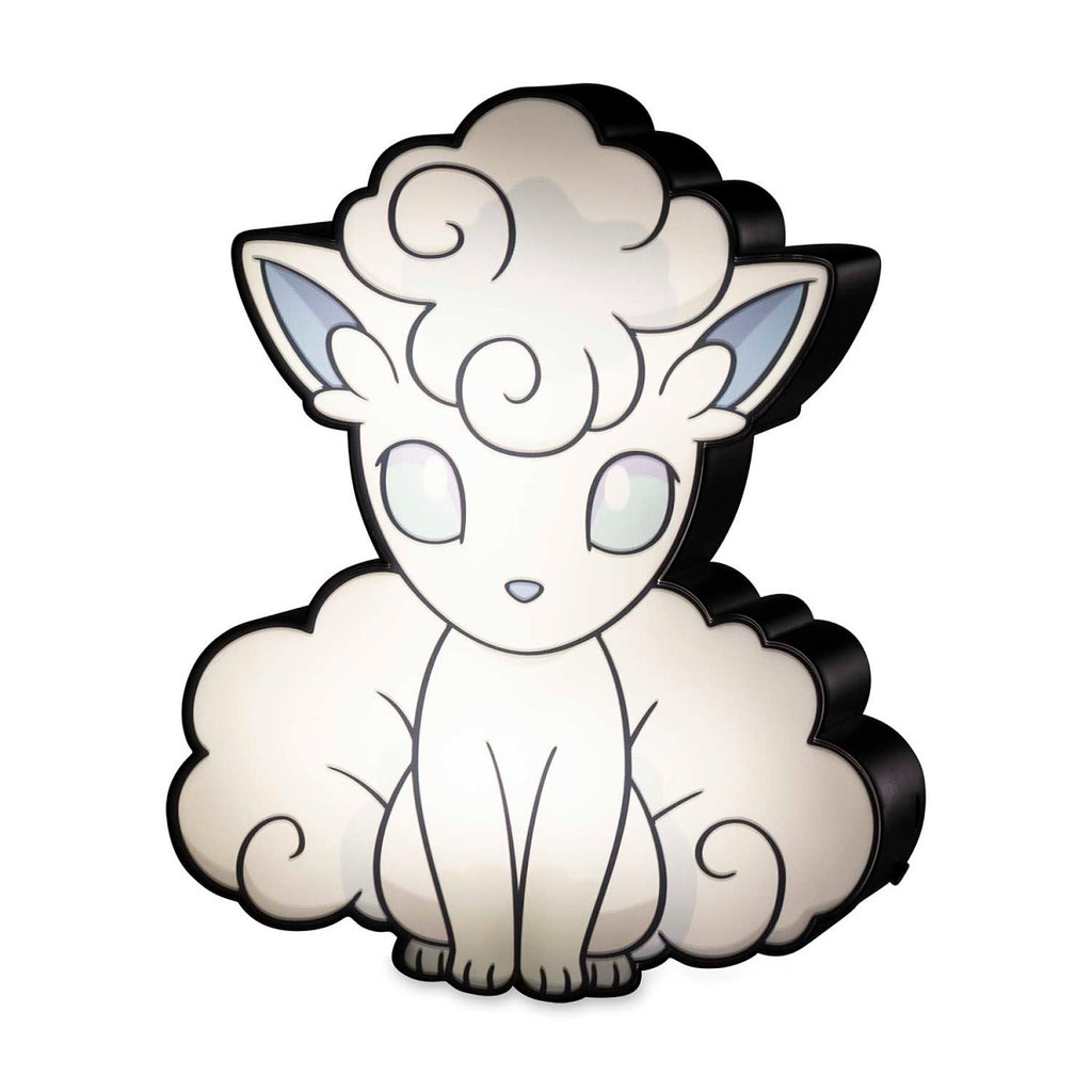 Alolan Vulpix Pokémon Home Accents Wall Light Box