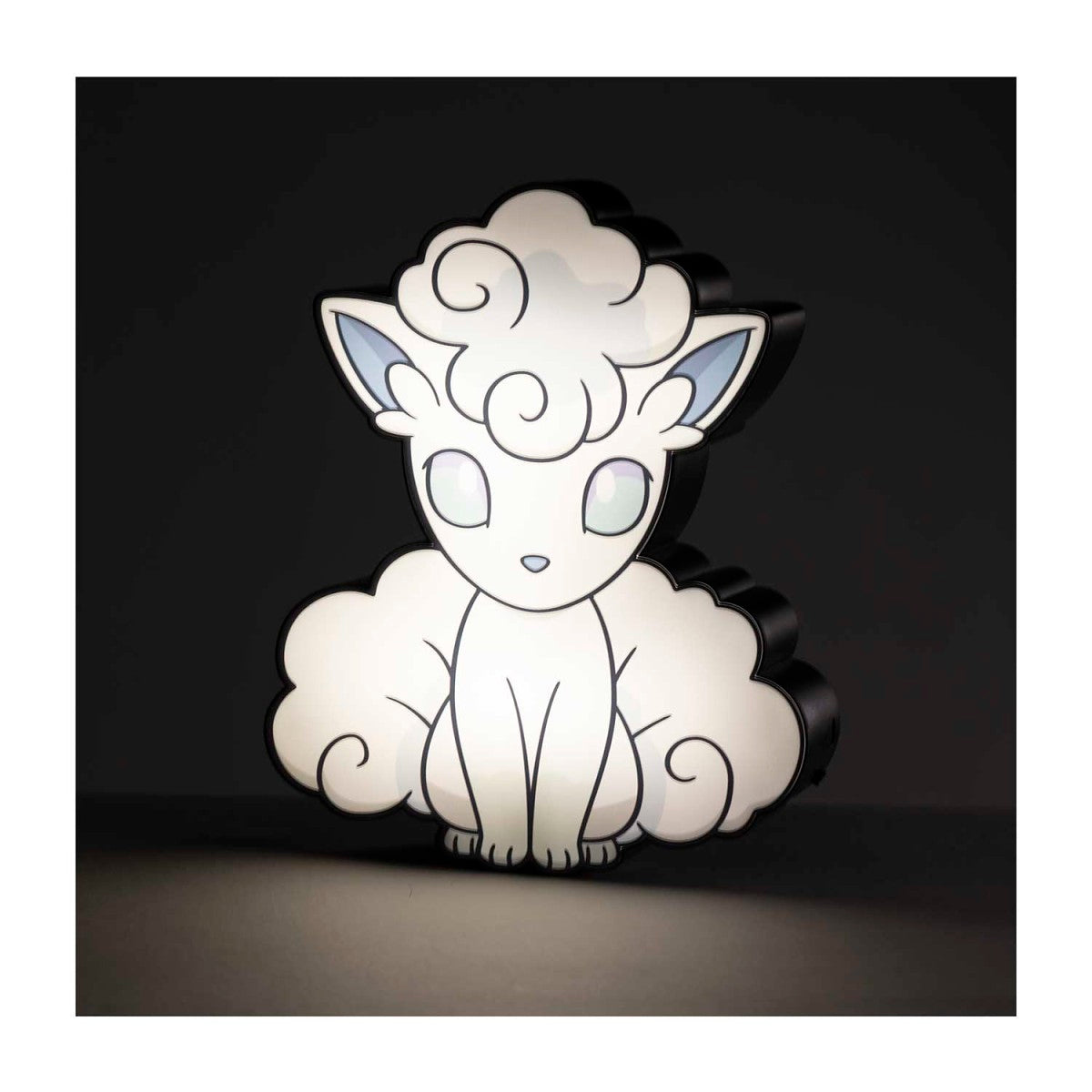 Alolan Vulpix Pokémon Home Accents Wall Light Box