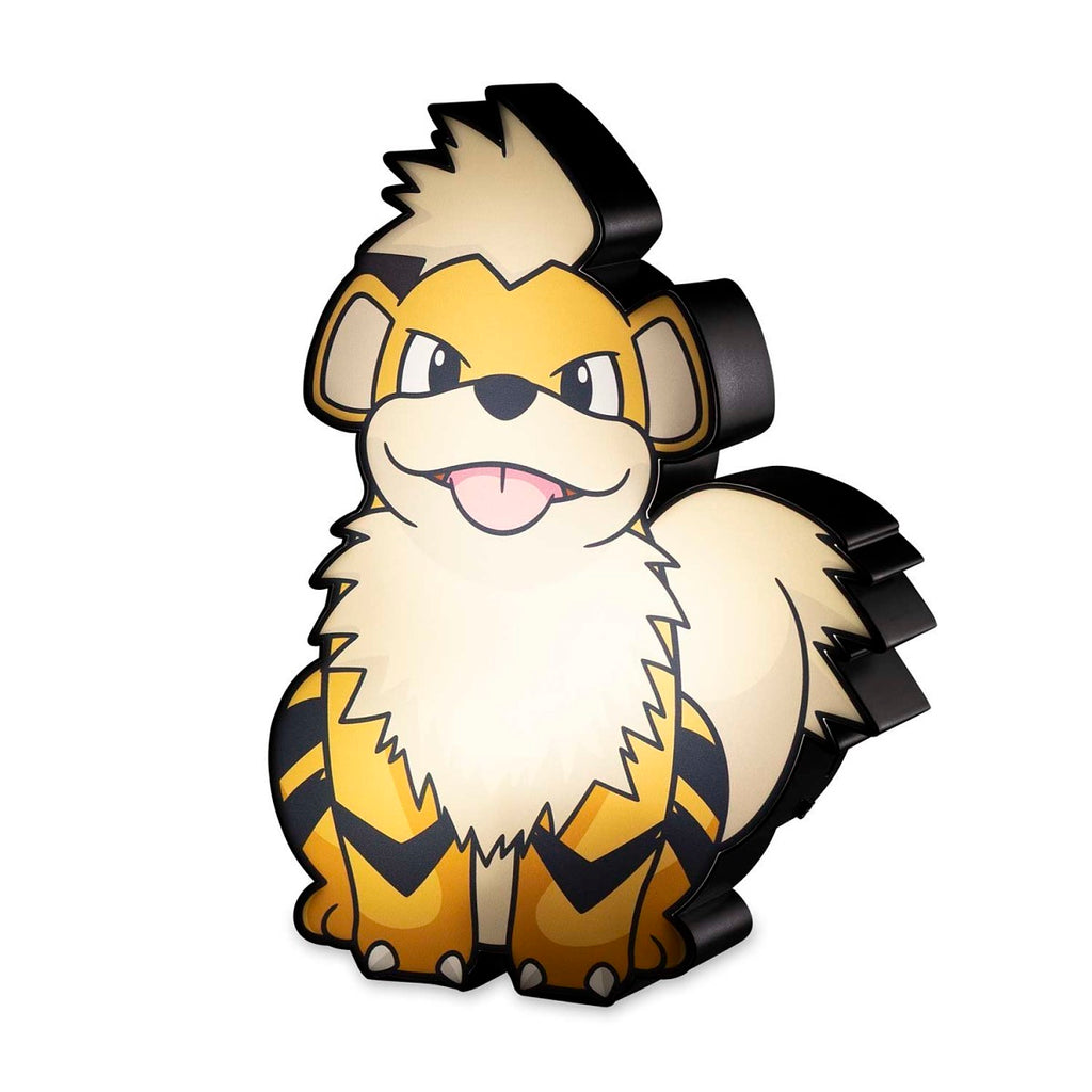 Growlithe Pokémon Home Accents Wall Light Box
