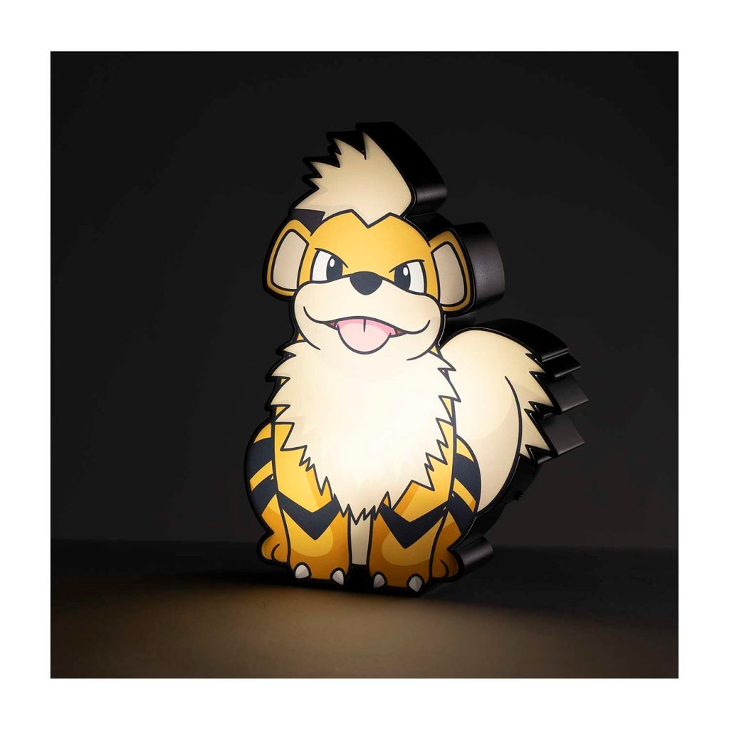 Growlithe Pokémon Home Accents Wall Light Box