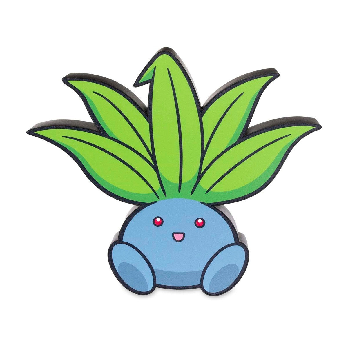Oddish Pokémon Home Accents Wall Light Box