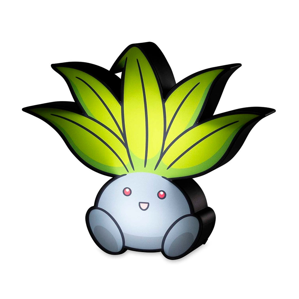 Oddish Pokémon Home Accents Wall Light Box