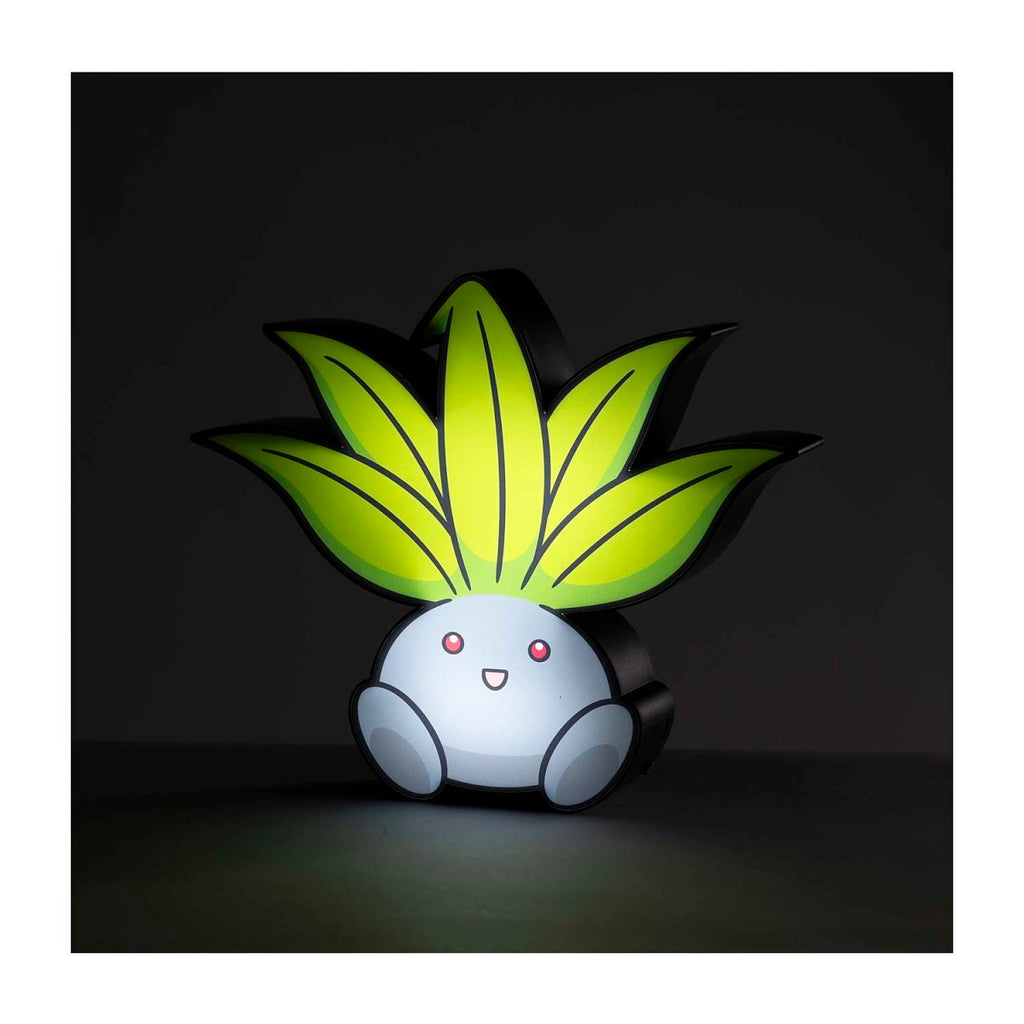 Oddish Pokémon Home Accents Wall Light Box