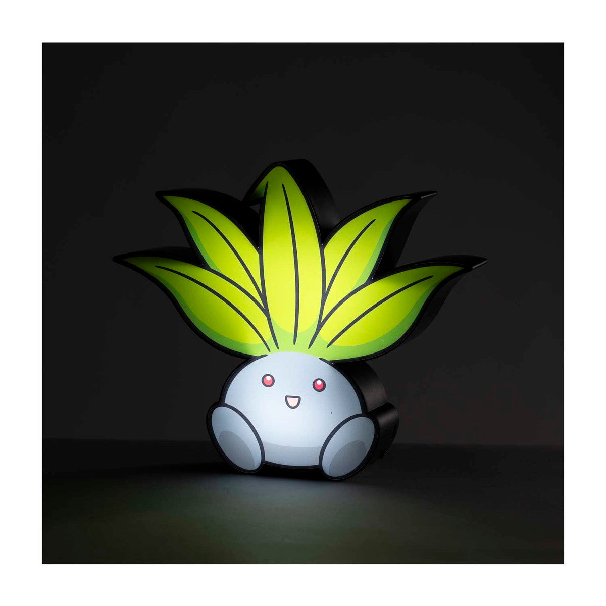 Oddish Pokémon Home Accents Wall Light Box
