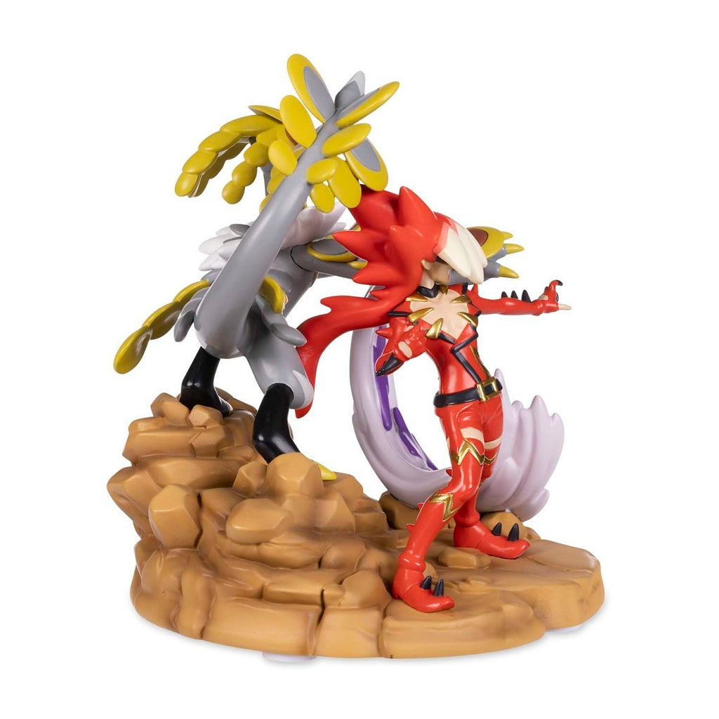Ryuki & Kommo-o Pokémon Trainers Figure