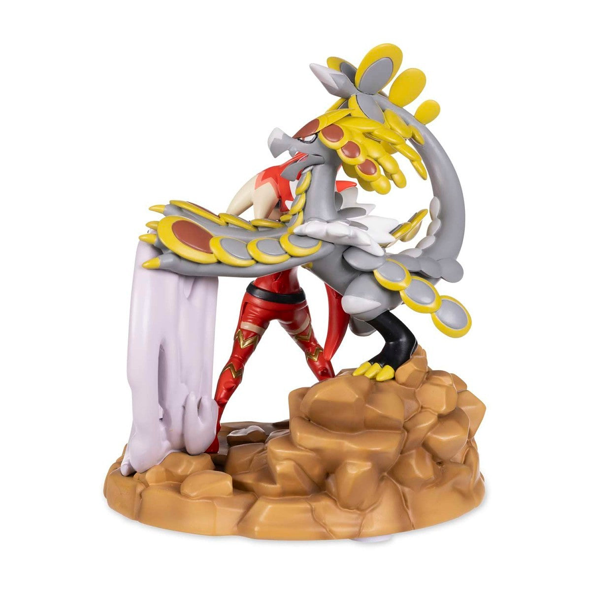 Ryuki & Kommo-o Pokémon Trainers Figure