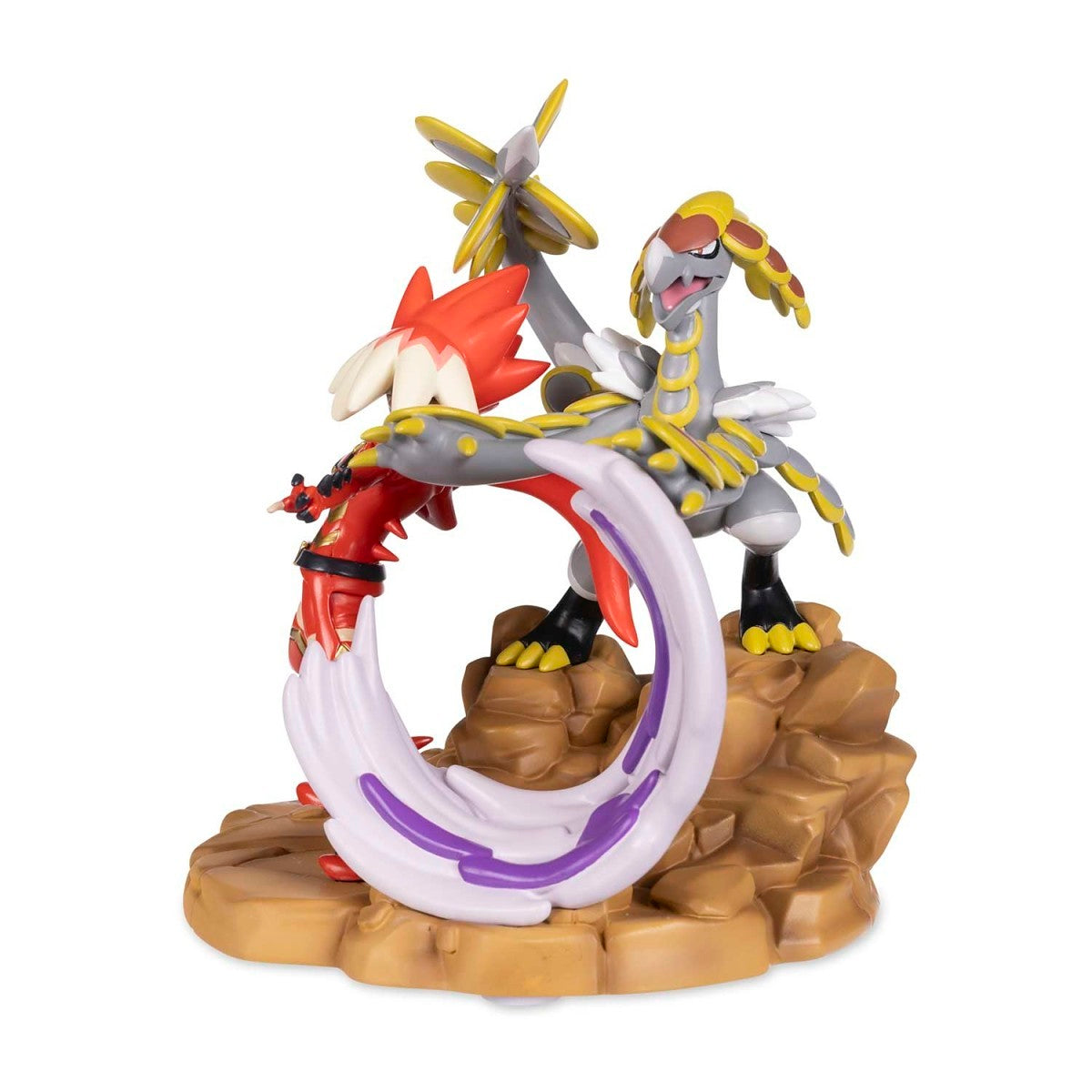 Ryuki & Kommo-o Pokémon Trainers Figure
