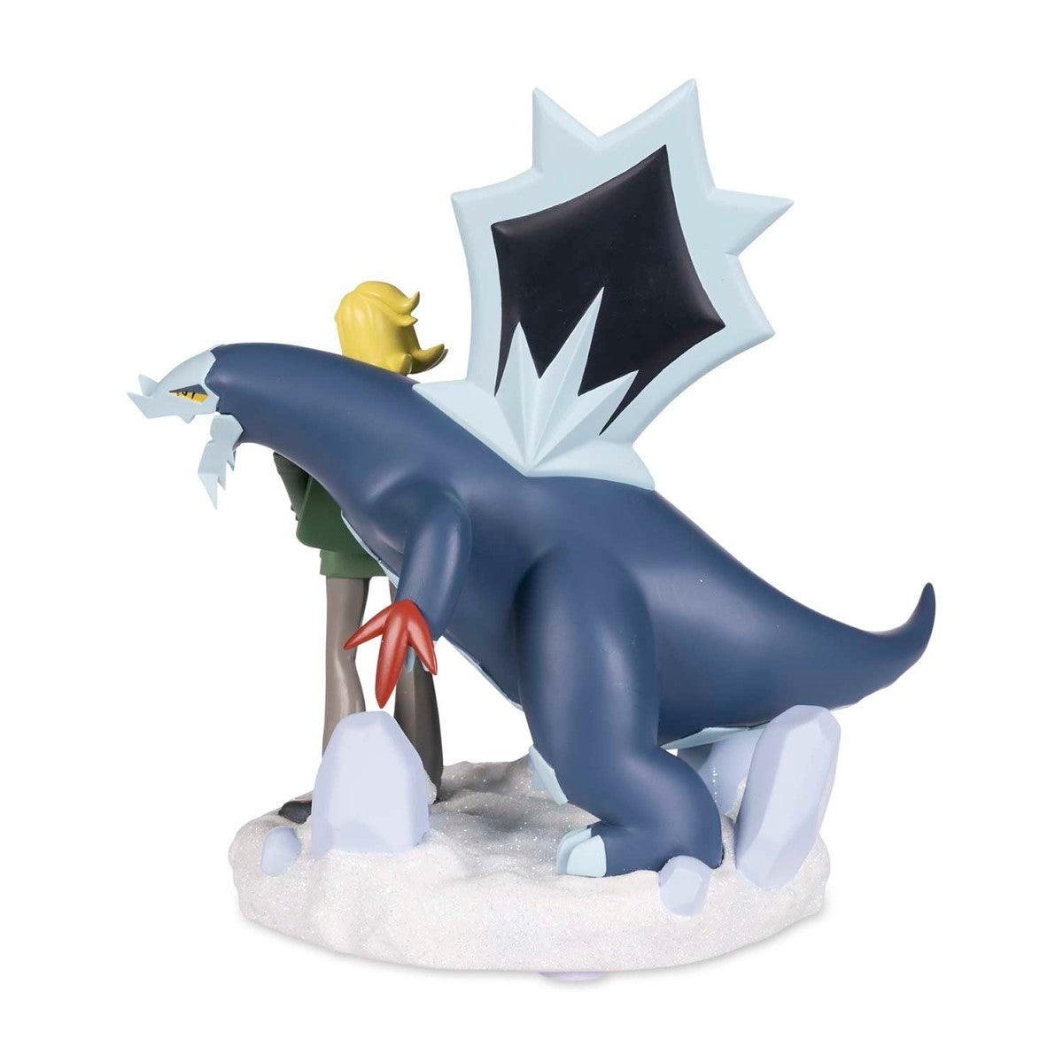 Hassel & Baxcalibur Pokémon Trainers Figure