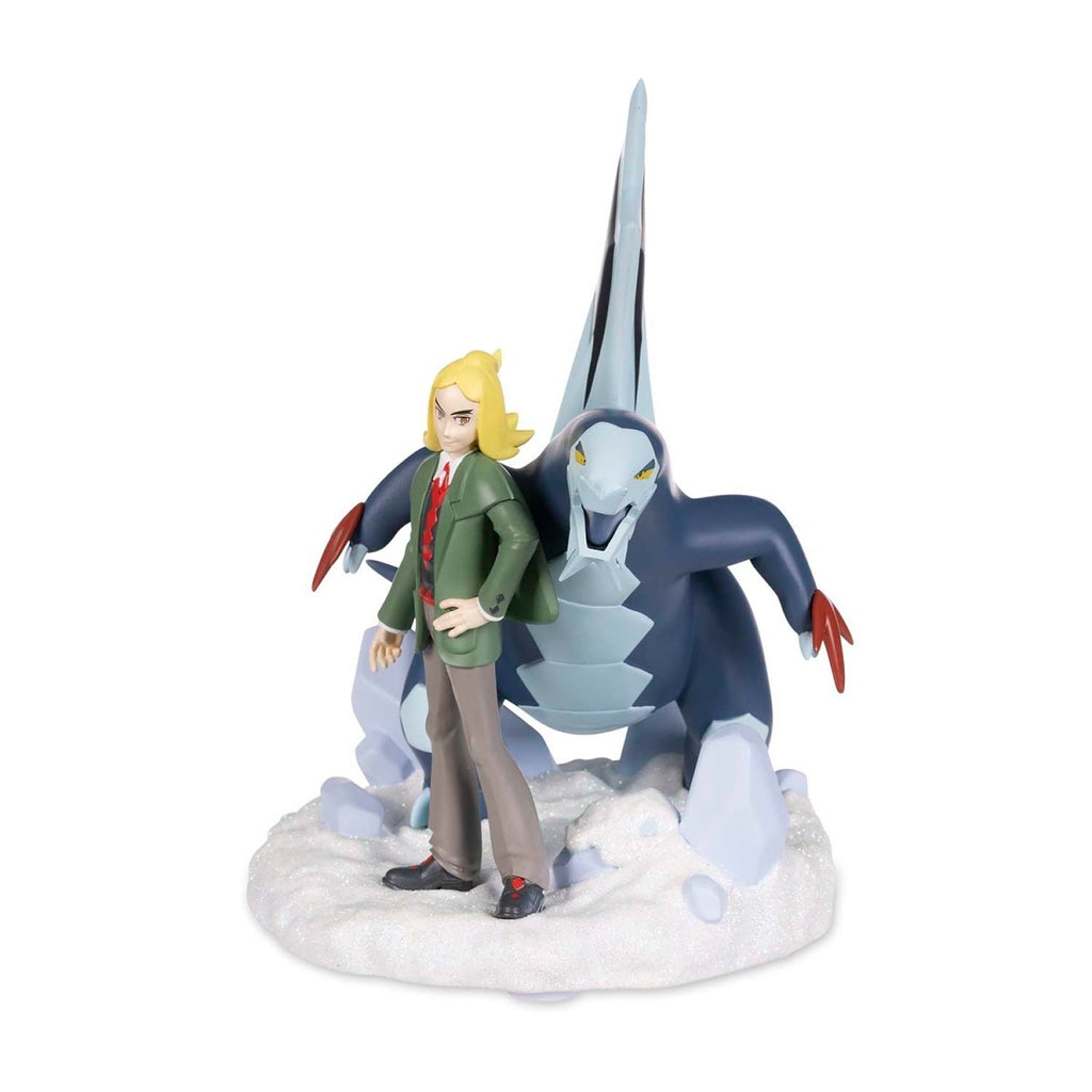 Hassel & Baxcalibur Pokémon Trainers Figure