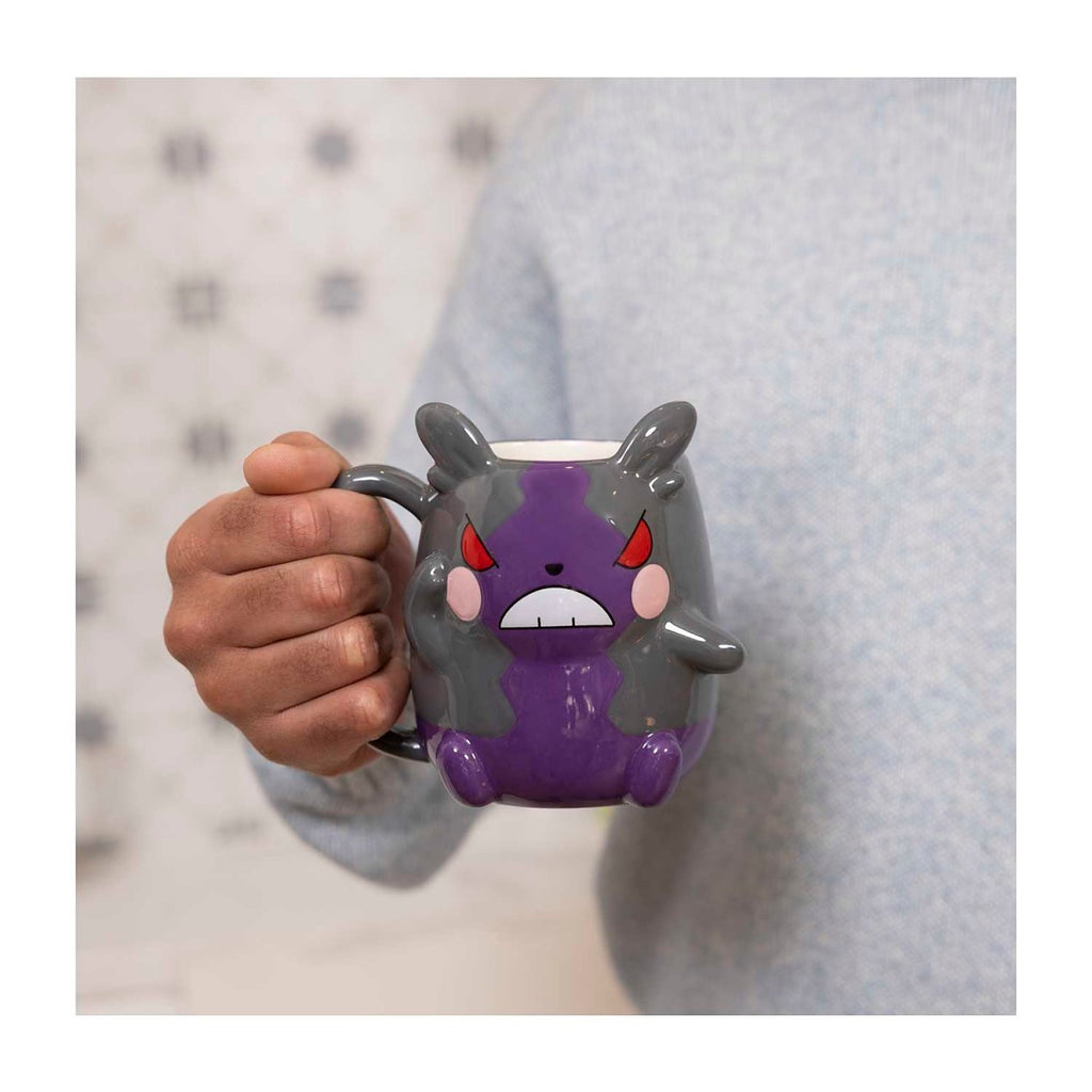 Morpeko (Hangry Mode) Sculpted Mug