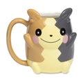 Morpeko (Full Belly Mode) Sculpted Mug