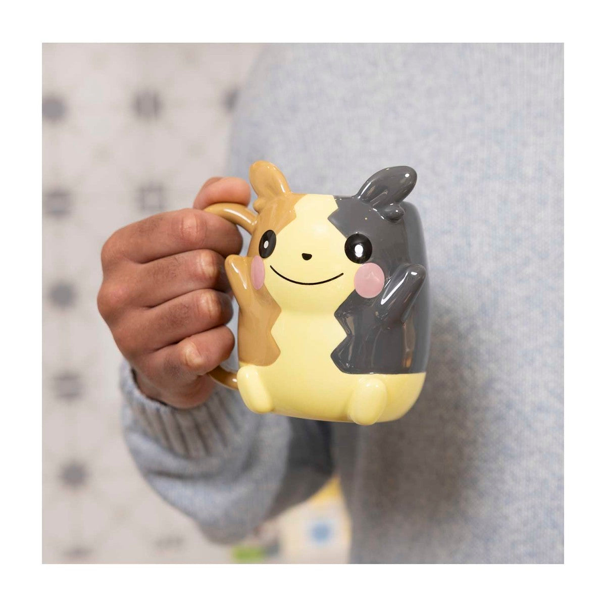 Morpeko (Full Belly Mode) Sculpted Mug