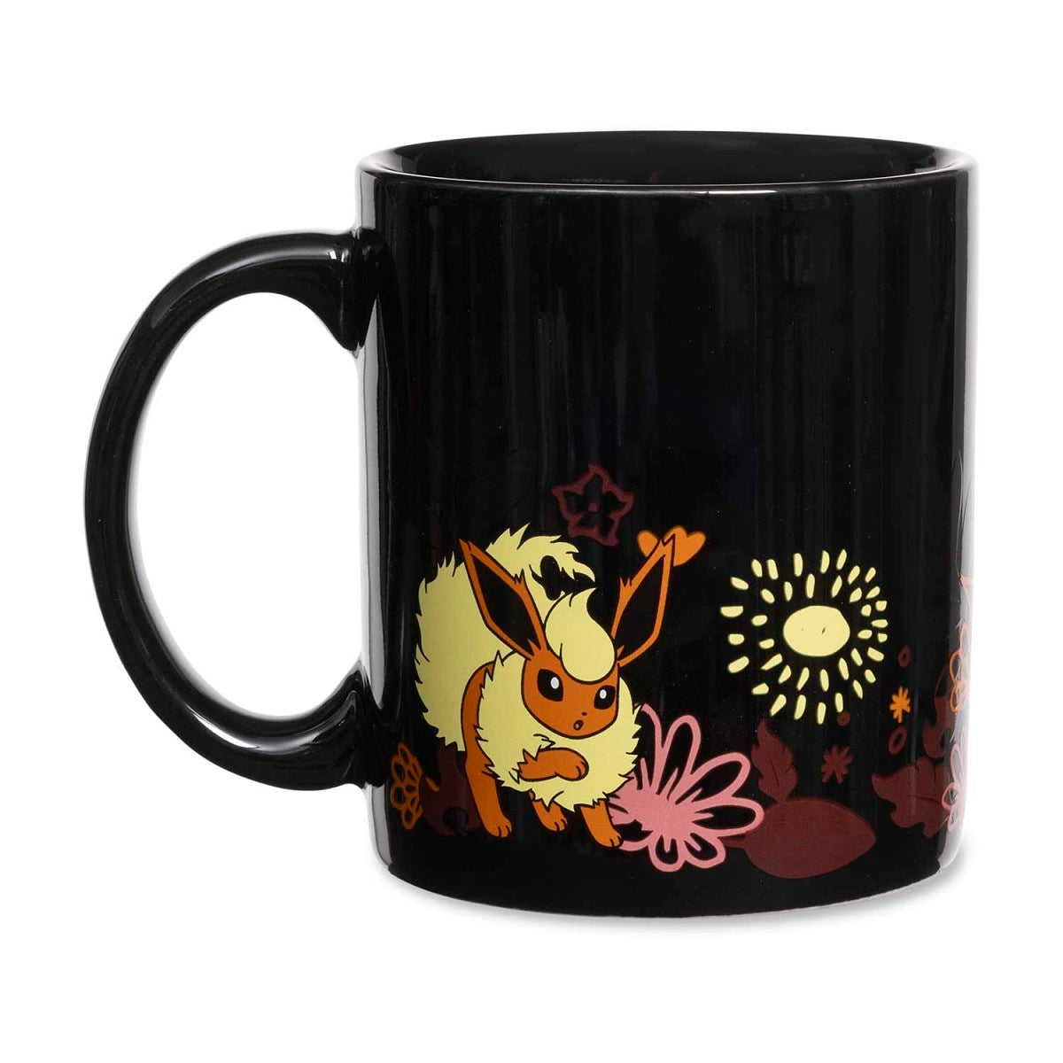 Flareon Black Mug (11 Oz.)