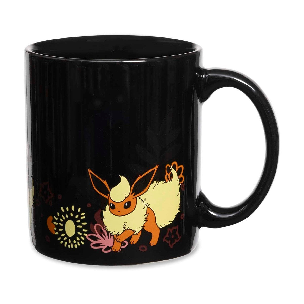 Flareon Black Mug (11 Oz.)