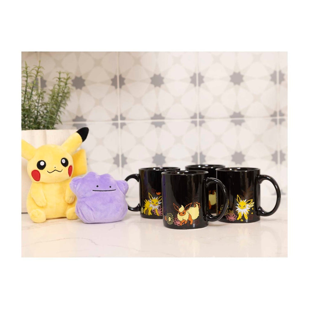Flareon Black Mug (11 Oz.)