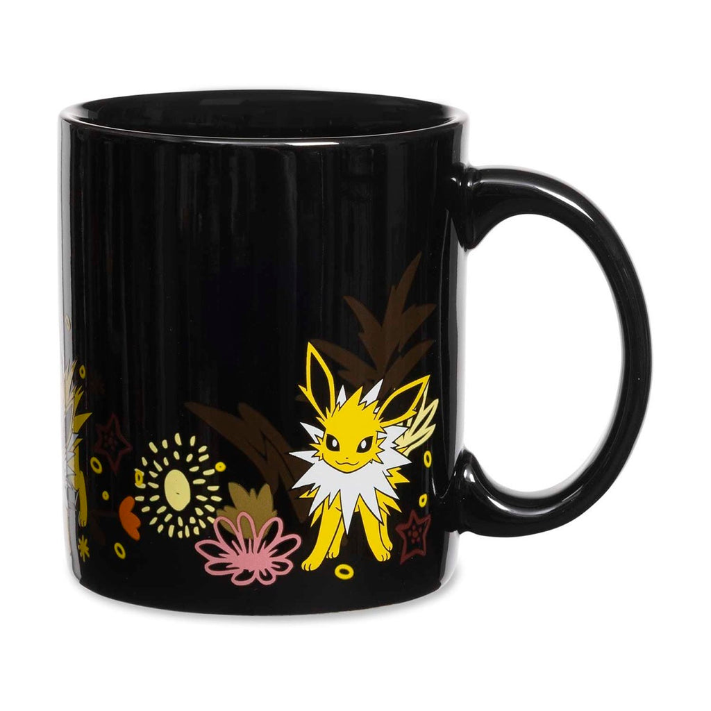 Jolteon Black Mug (11 Oz.)