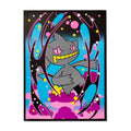 Banette Midnight Shadows Blacklight Poster