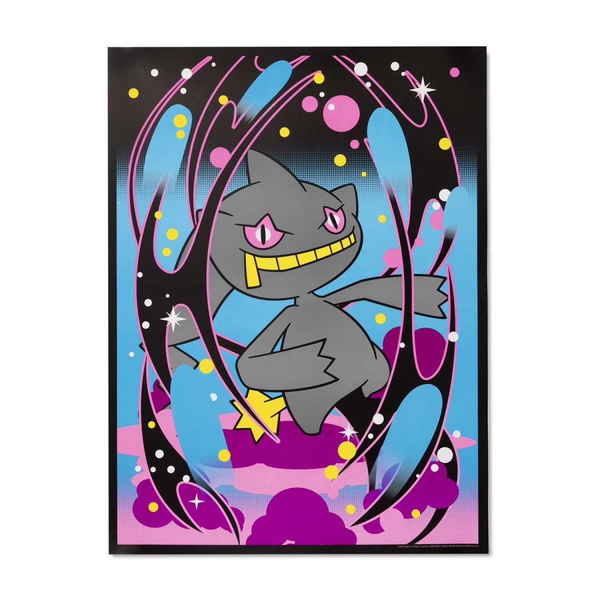 Banette Midnight Shadows Blacklight Poster