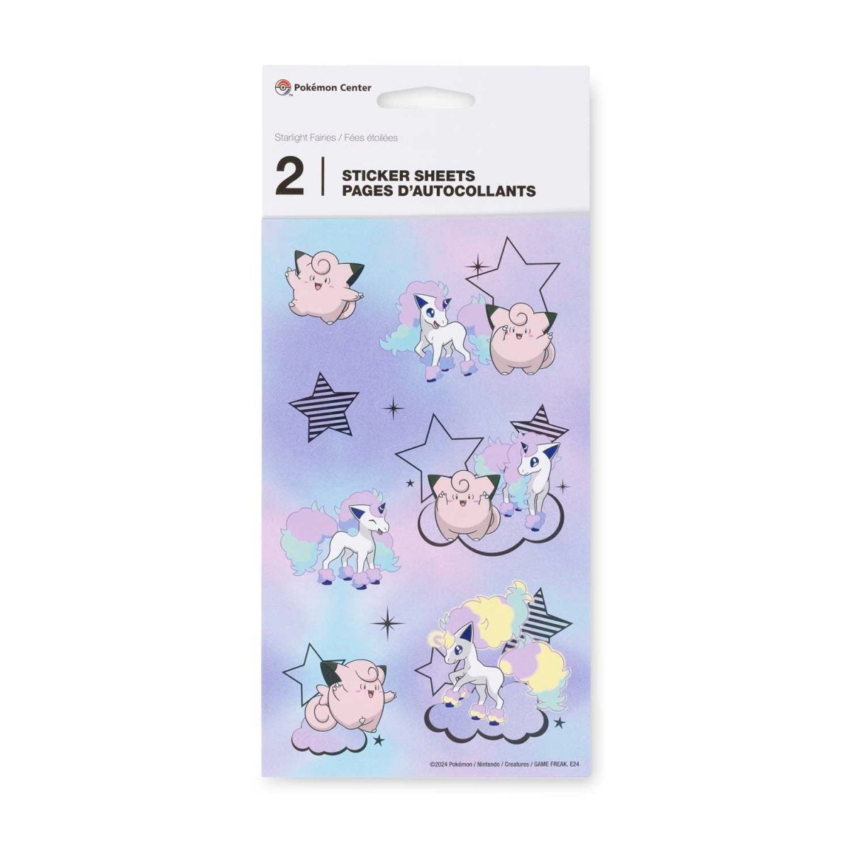 Starlight Fairies Sticker Sheets (2-Pack)