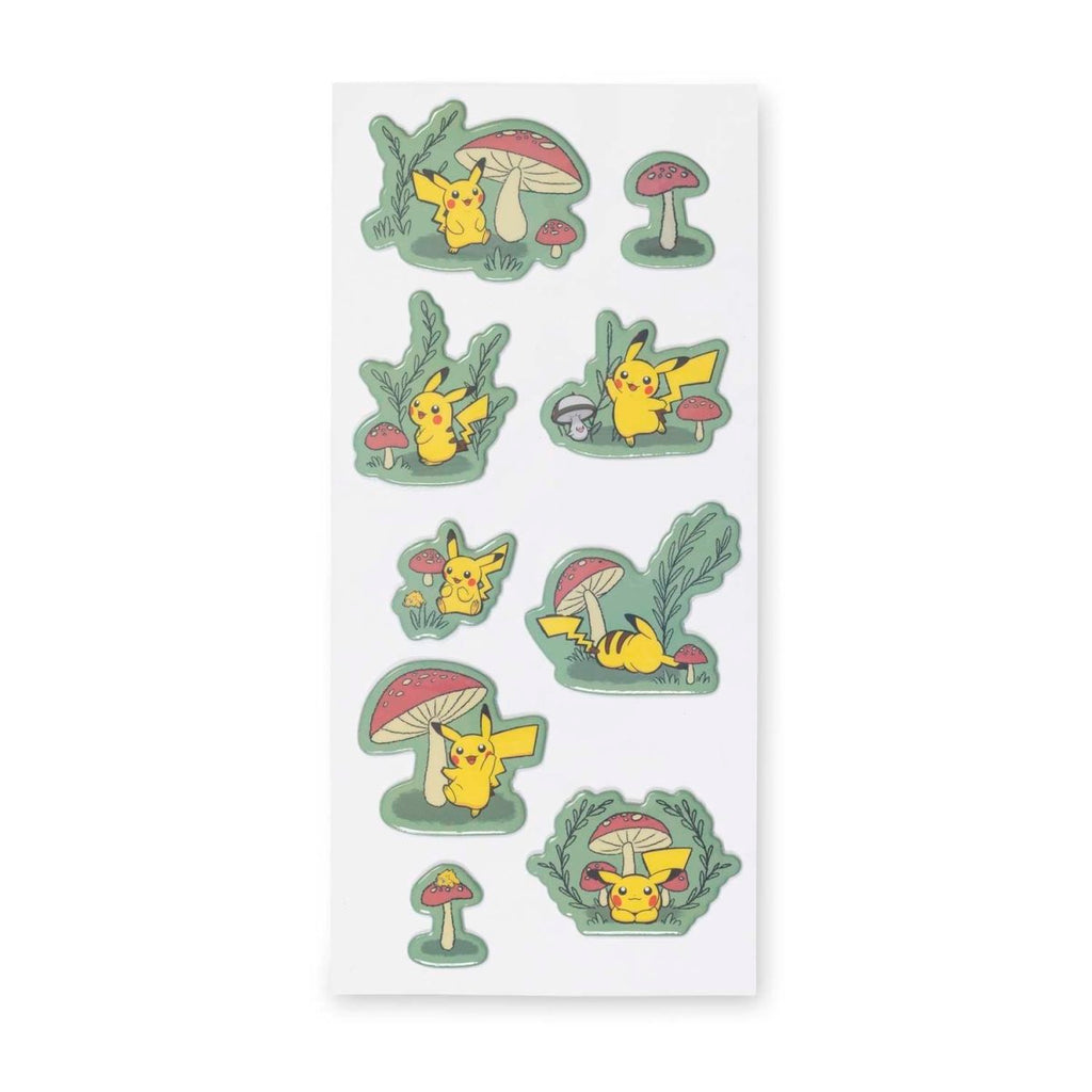 Among The Foongus Puffy Sticker Sheet
