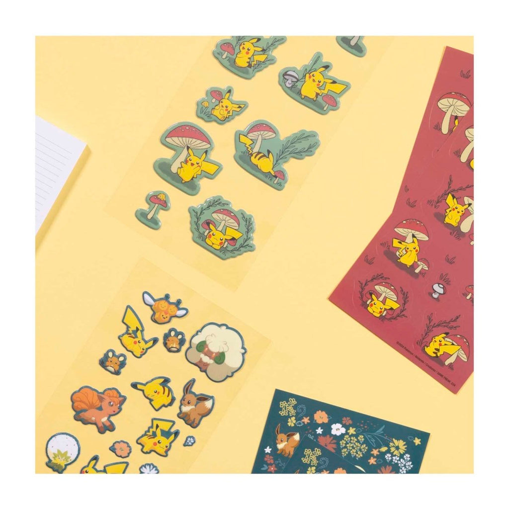Among The Foongus Puffy Sticker Sheet