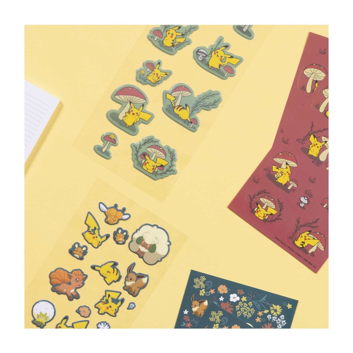 Among The Foongus Puffy Sticker Sheet