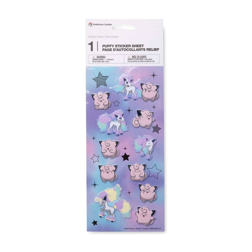 Starlight Fairies Puffy Sticker Sheet
